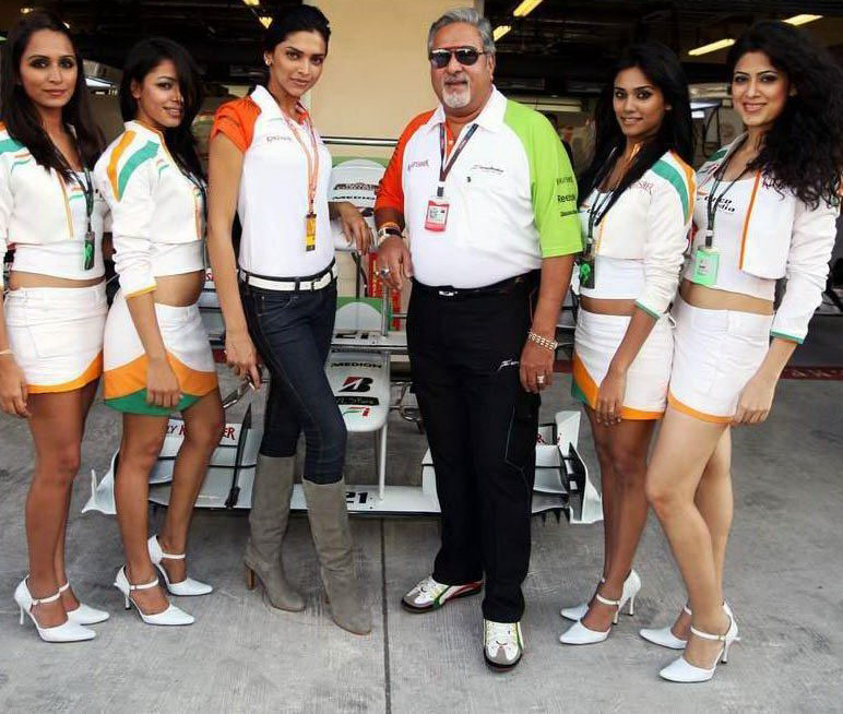 Sexy F1 Girls