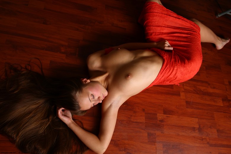 Julia on the floor