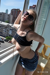 Busty Russian Teen