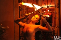 Pyromaniac Daniella Mae