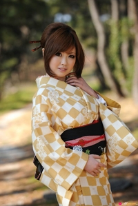 Rio Hamasaki In Kimono