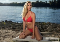 Adri Lovely Red Bikini