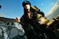 Victoria on the streets