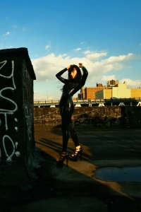 Victoria on the streets