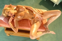 Marci has oiled routin