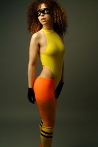 Spandex Shiny stockings
