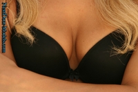 Hot Blonde Women Stripping