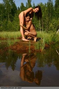 Elvira and Lidiya