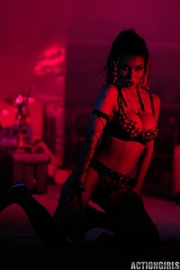 Busty Evil Kobe Kaige