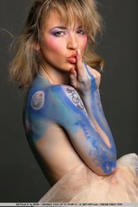 Natalia Bodypaint