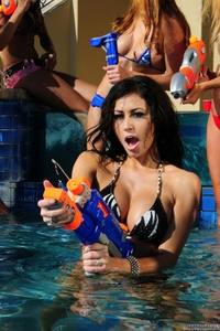 Water Gun Fight