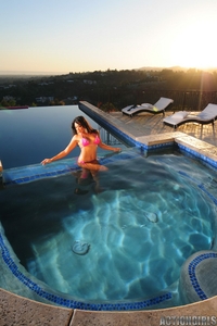 Sunset with Tina