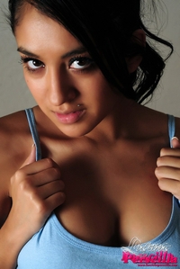 Luscious Perscilla is a hot latina teen