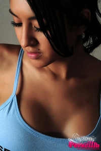Luscious Perscilla is a hot latina teen