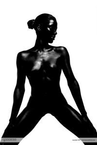 Black & White fine art nudes
