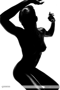 Black & White fine art nudes