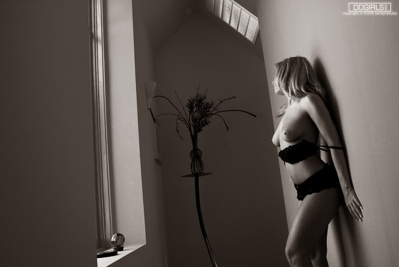 Alyssa Lovelace B&W Nudes