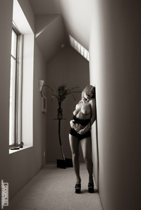 Alyssa Lovelace B&W Nudes