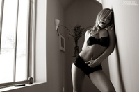 Alyssa Lovelace B&W Nudes