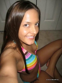 Hot spanish bikni chick