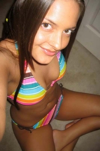 Hot spanish bikni chick