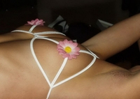 Hot babe in skimpy bikini