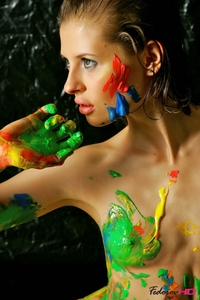 Liala - Paint Game