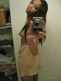 Ebony hottie camwhoring