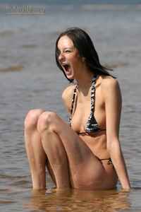Tall nice flexible baby