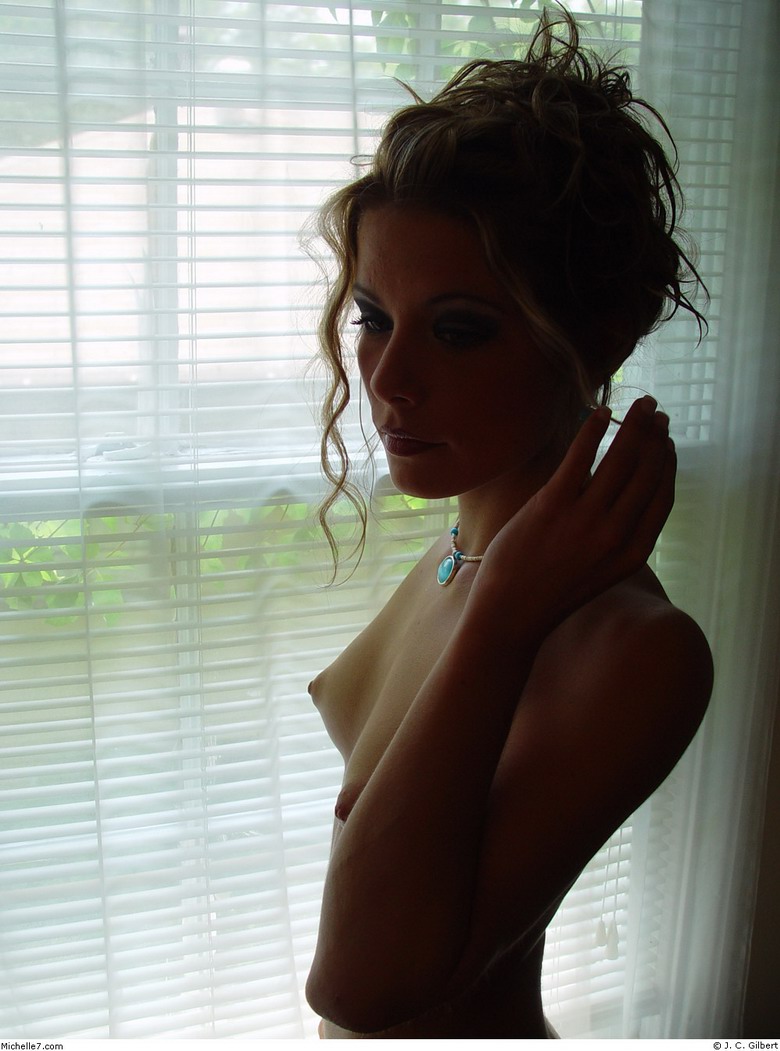 A beautiful southern belle posing