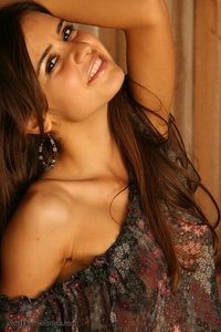 Ella Santos from Brazil