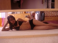 In the room of an exotic beauty GF