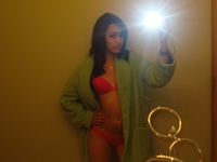 In the room of an exotic beauty GF