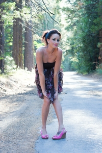 Justine Jewel - Naked Forest