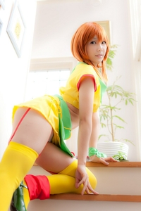 Cute asian teen girl