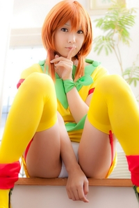 Cute asian teen girl