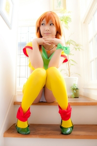 Cute asian teen girl
