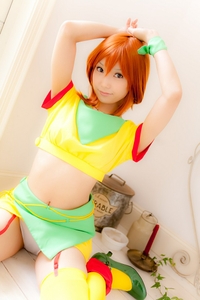 Cute asian teen girl
