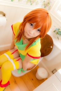 Cute asian teen girl