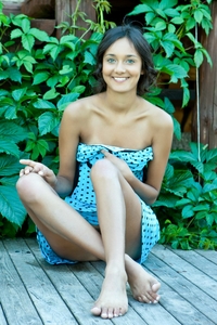 Young Chandra from Russia