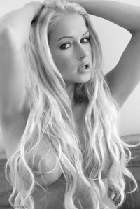 Stacy Silver - Stacy black & white