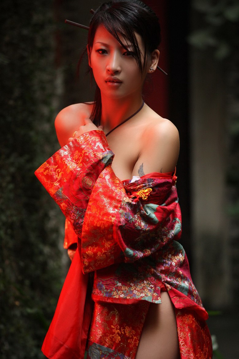 Judy is a chinese beauty