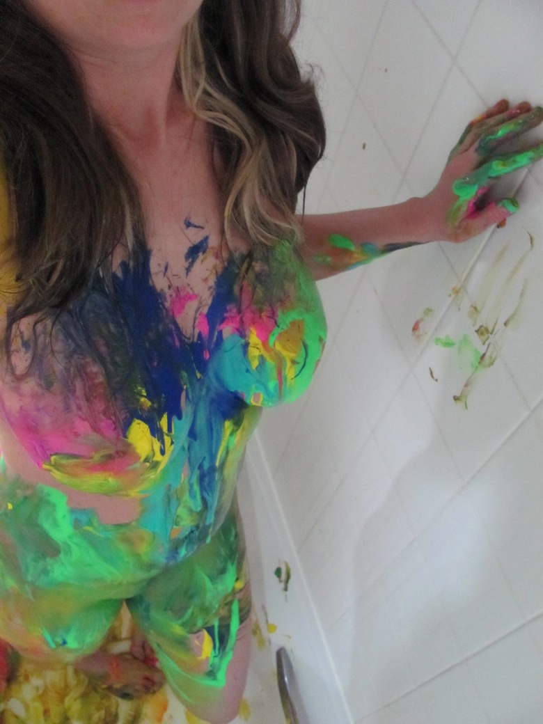 Bodypaint Titties