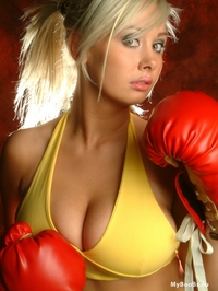 Sexy Boxer Blanka