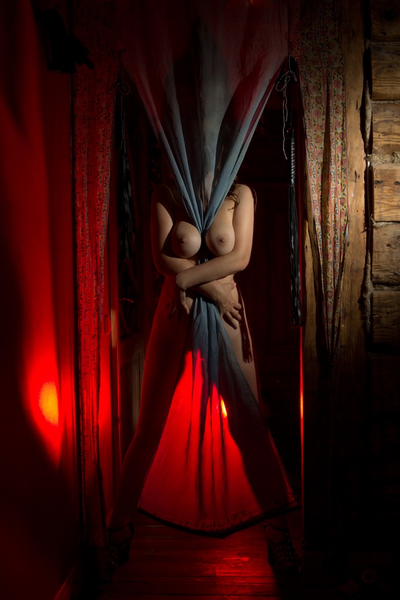 The mysterious dominatrix