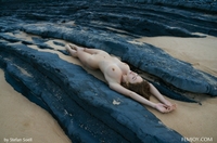 Vika At The Nude Beach