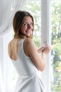 Rebecca Ruby with Puffy Nipple