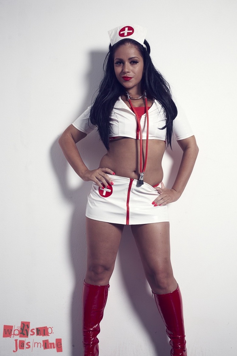 Bondage Tape Nurse