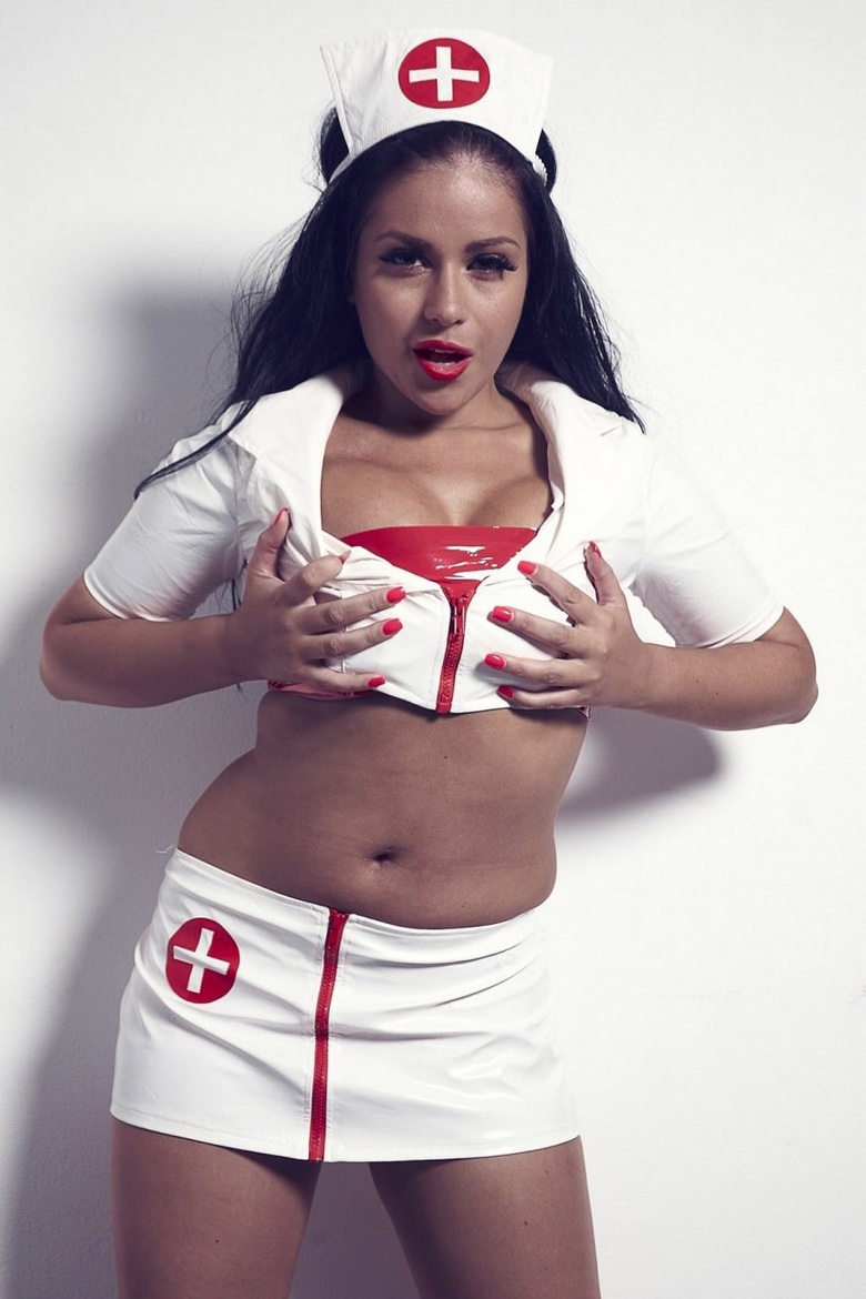 Bondage Tape Nurse