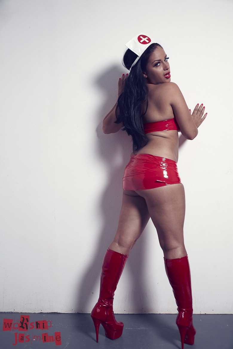 Bondage Tape Nurse